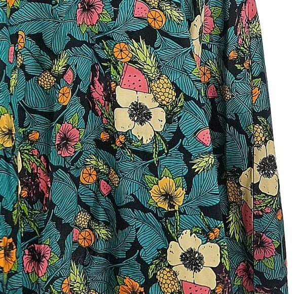 Banned Apparel Retro Floral Skirt - Picture 4 of 4